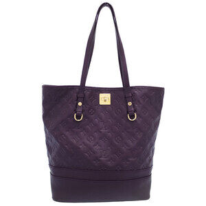 Louis Vuitton Monogram Empreinte Citadines Tote Bag Pouch